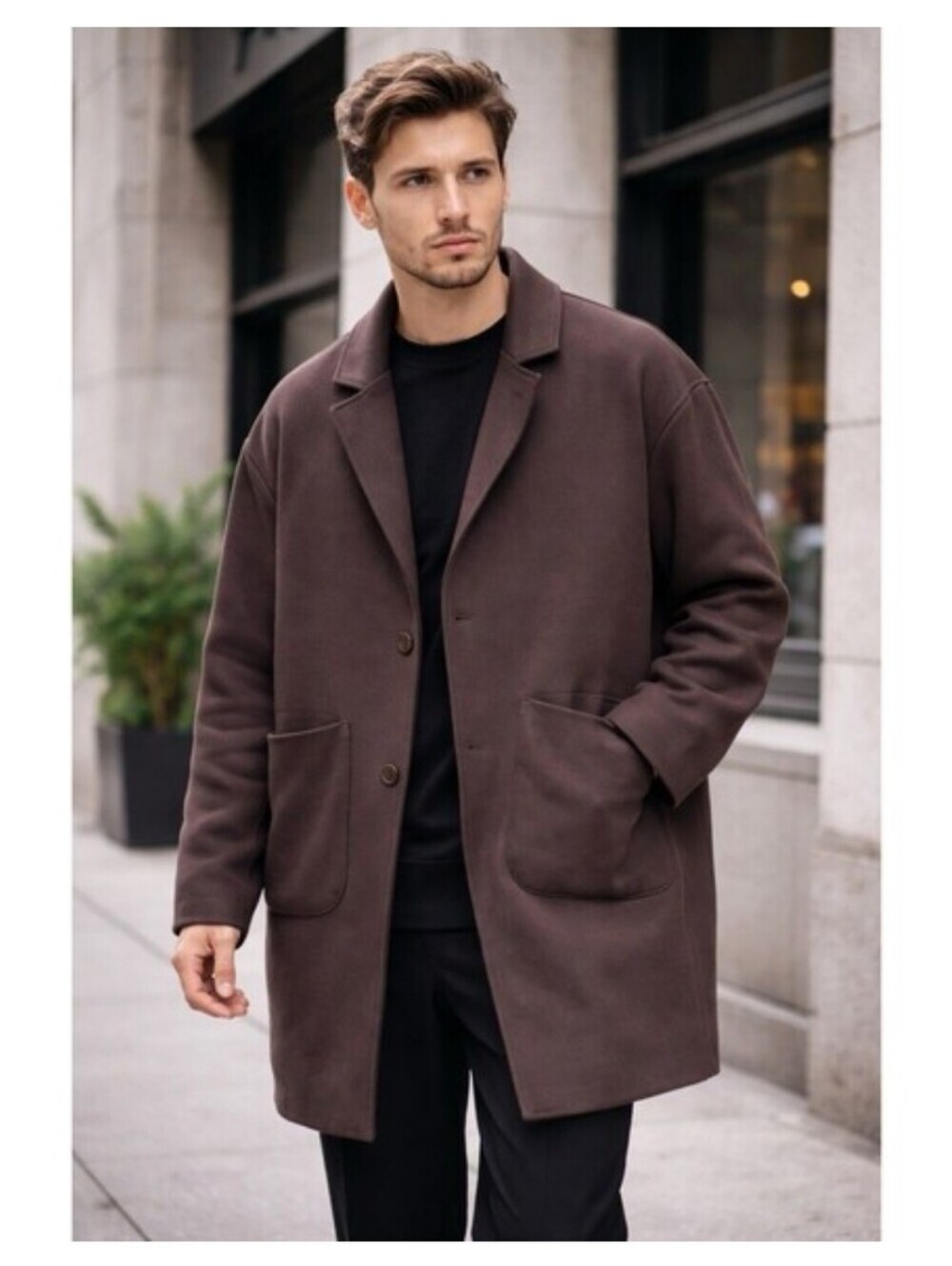 NWT Nike Men's Tech Trench Coat Loose Fit